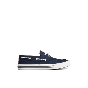 Sperry Bahama II Nautical Sneaker Sneakers Herren Navy | 74JMCGPWE