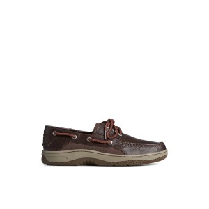 Sperry Billfish 3-Eye Boat Shoe Bootsschuhe Herren Braun | 87BWCXMKQ