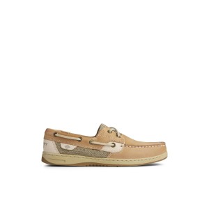 Sperry Bluefish 2-Eye Boat Shoe Bootsschuhe Damen Weiß Mehrfarbig | 71YIZXPSE