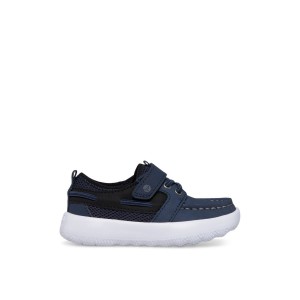 Sperry Bowfin Junior Boat Shoe Sneakers Kinder Navy | 53FPGONUT