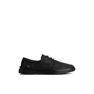 Sperry Cabo II Oxford Oxford Schuhe Herren Schwarz | 43OFESRIN