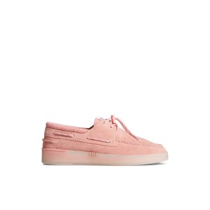 Sperry Concepts Authentic Original 3-Eye Cup Boat Shoe Bootsschuhe Damen Rosa | 87AEZHTFM