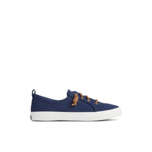 Sperry Crest Vibe Sneaker Sneakers Damen Navy | 42ENGFABW