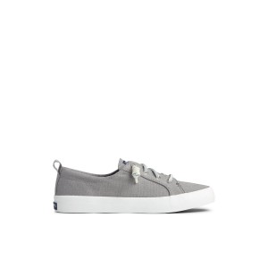 Sperry Crest Vibe Sneaker Sneakers Damen Grau | 34PRKTCOS