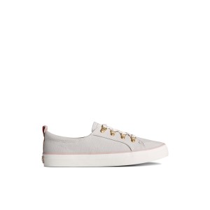 Sperry Crest Vibe Sneaker Sneakers Damen Grau | 83HJDCFLG