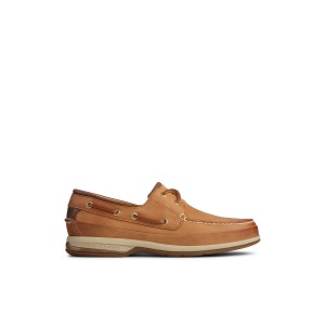 Sperry Gold Cup Boat Shoe Bootsschuhe Herren Hellbraun | 03BCFXRPW