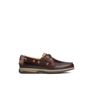 Sperry Gold Cup Boat Shoe Bootsschuhe Herren Amaretto | 83TOPLFEU