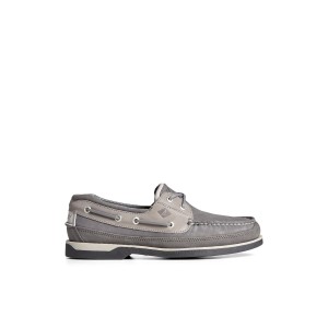 Sperry Gold Cup Mako Boat Shoe Bootsschuhe Herren Grau | 68ODPEKHR