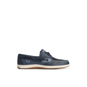 Sperry Koifish Two-Tone Boat Shoe Bootsschuhe Damen Navy | 45HGJNWTM