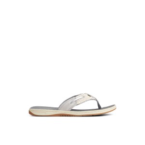 Sperry Parrotfish Sandal Sandalen Damen Hellgrau | 72VPFHNAM