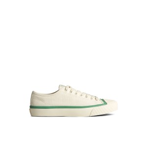 Sperry Racquet Oxford Sneaker Sneakers Herren Weiß | 09MBEUNZQ