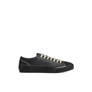 Sperry Racquet Oxford Sneakers Herren Schwarz | 87FIPTOYN