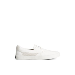 Sperry SeaCycled Bowery Sneaker Sneakers Herren Weiß | 80RDAWUCF