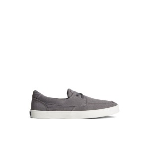 Sperry SeaCycled Bowery Sneaker Sneakers Herren Grau | 21ZNXFLIO