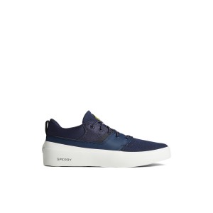 Sperry SeaCycled Fairlead Sneaker Sneakers Herren Navy | 15VBKDRUW