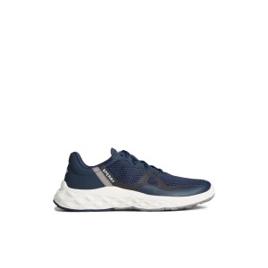 Sperry SeaCycled Headsail Sneaker Sneakers Damen Navy | 45AIJBYQR