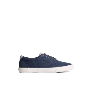 Sperry SeaCycled Striper II CVO Baja Sneaker Sneakers Herren Navy | 12NUYDVGL