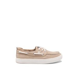 Sperry Sea Ketch Washable Sneaker Bootsschuhe Kinder Khaki | 83XHYZOPT