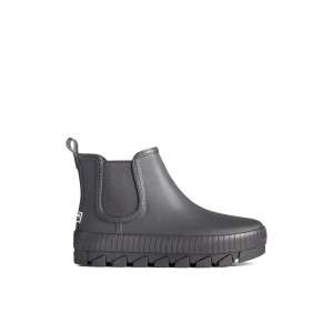 Sperry Torrent Chelsea Waterproof Rain Boot Stiefel Damen Schwarz | 75RKUAWNX