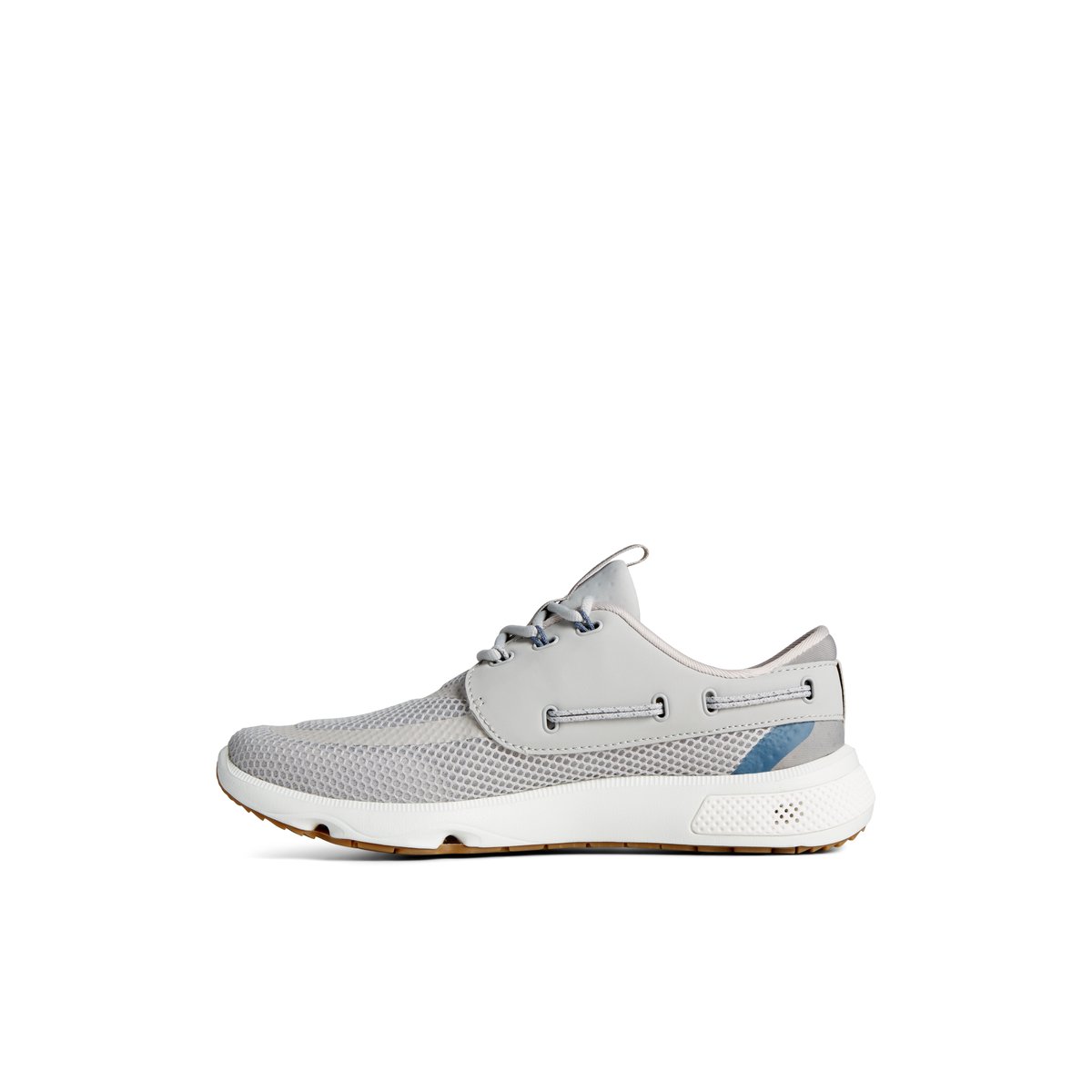 Sperry 7 Sea 3-Eye Sneaker Sneakers Damen Grau | 51NAUFIWL