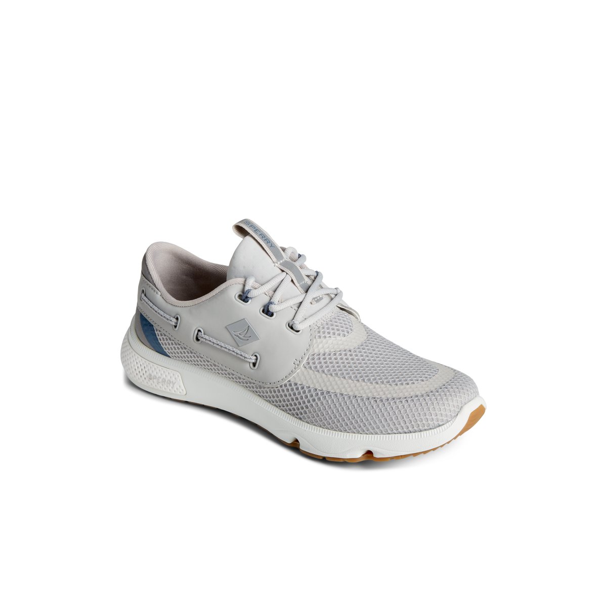 Sperry 7 Sea 3-Eye Sneaker Sneakers Damen Grau | 51NAUFIWL