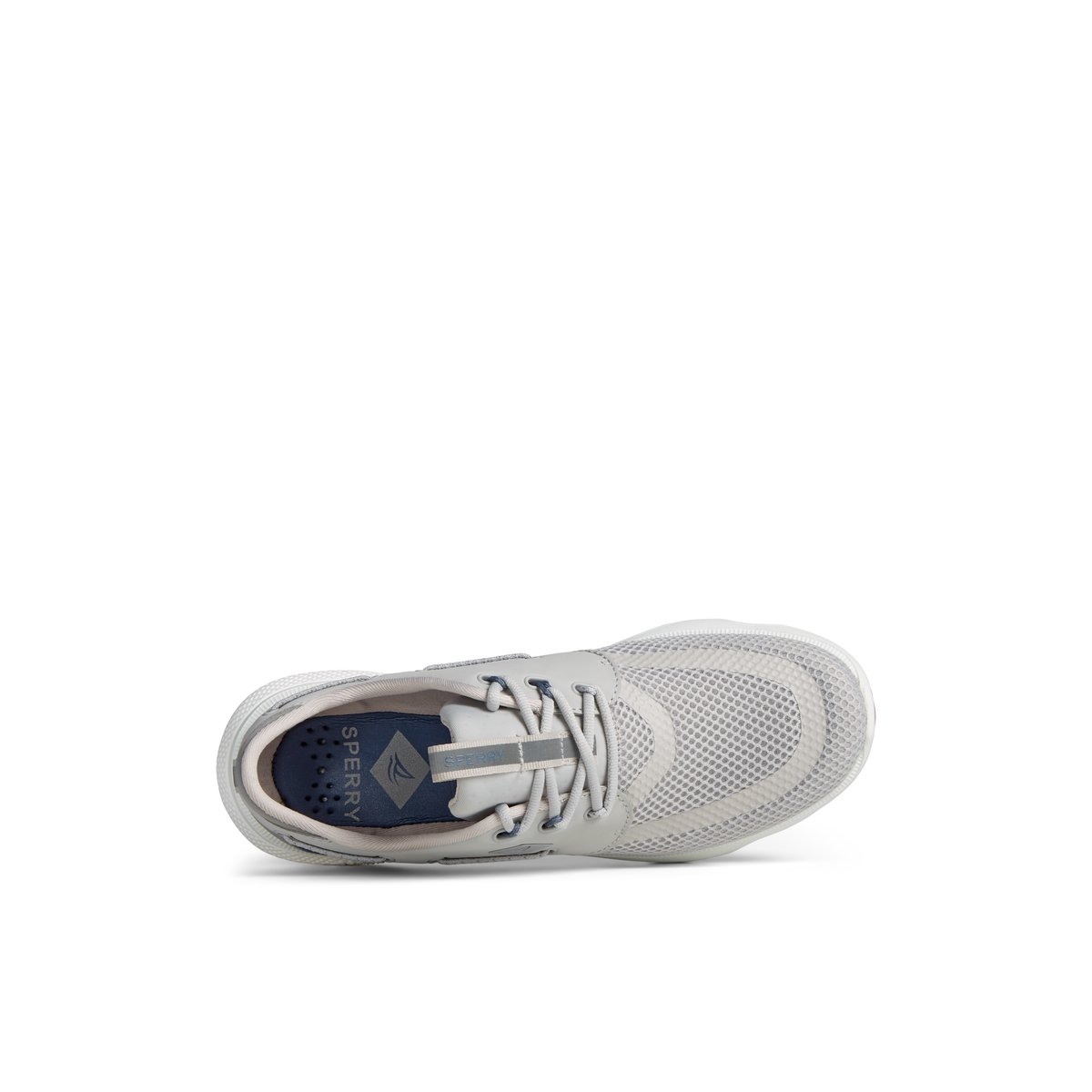 Sperry 7 Sea 3-Eye Sneaker Sneakers Damen Grau | 51NAUFIWL