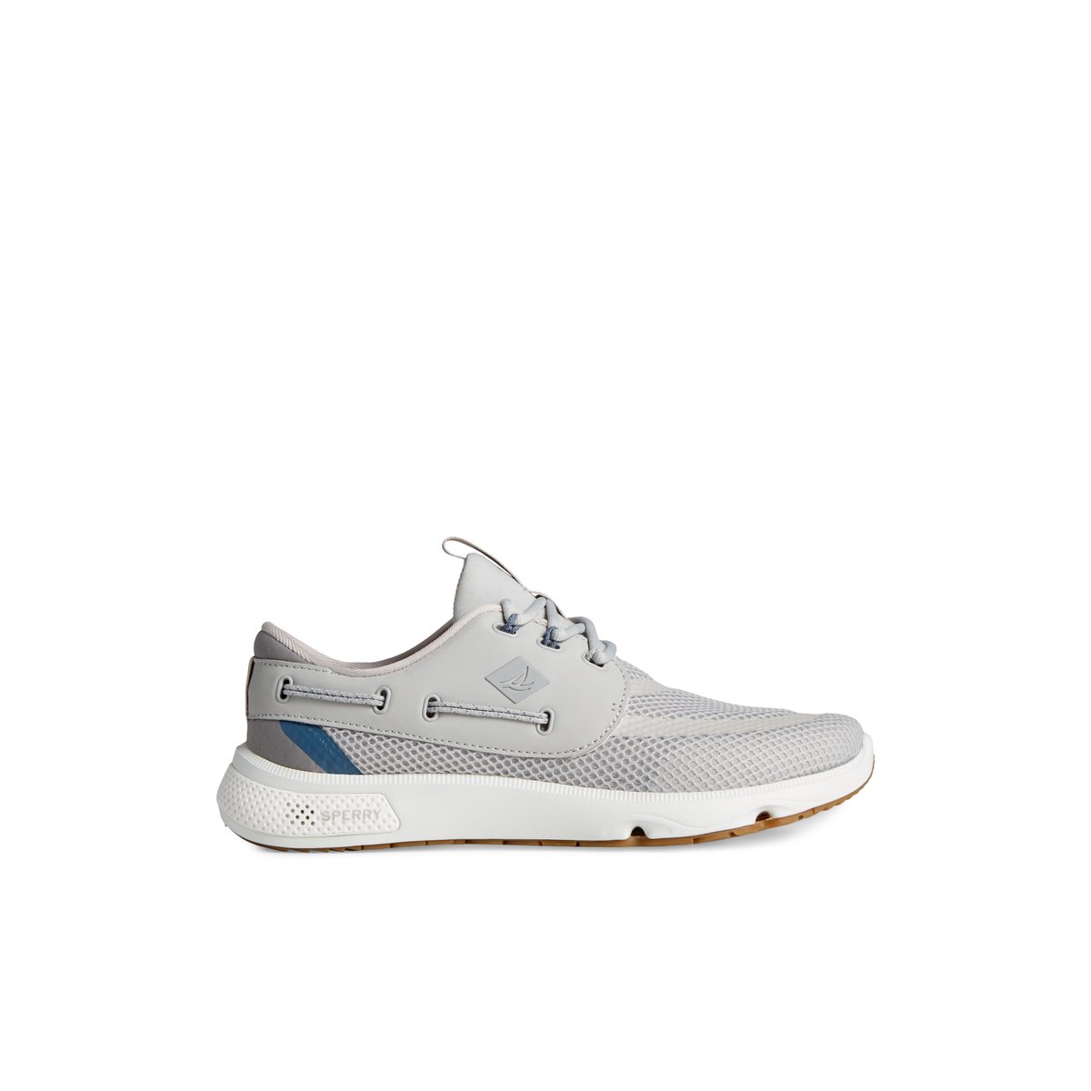 Sperry 7 Sea 3-Eye Sneaker Sneakers Damen Grau | 51NAUFIWL