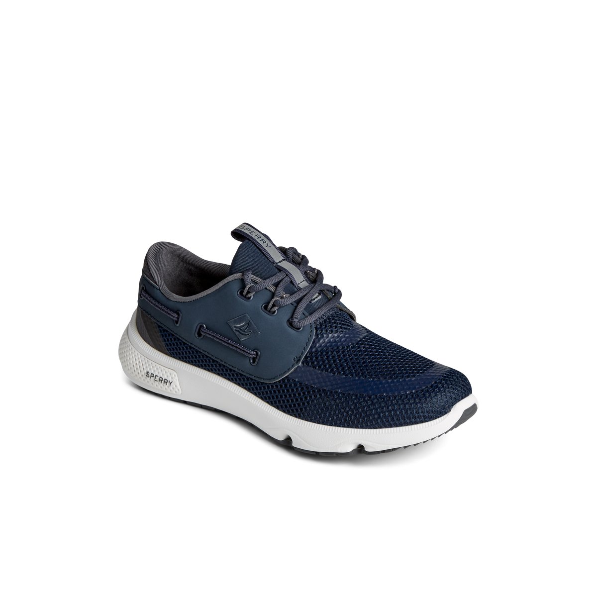 Sperry 7 Sea 3-Eye Sneaker Sneakers Damen Navy | 45ULWKQRS