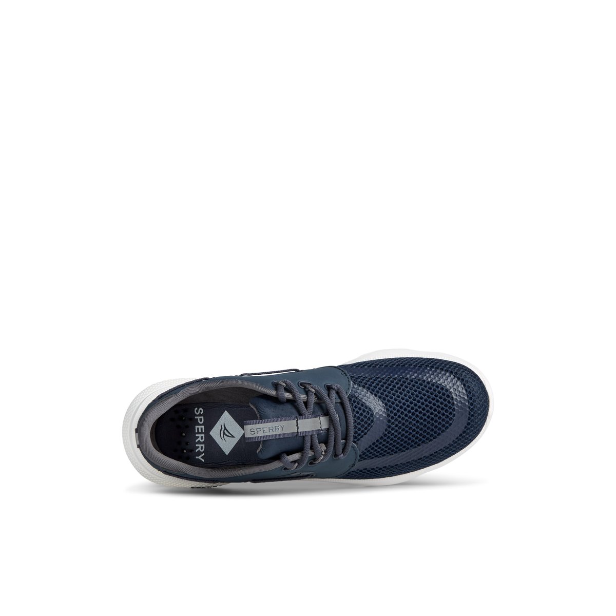 Sperry 7 Sea 3-Eye Sneaker Sneakers Damen Navy | 45ULWKQRS