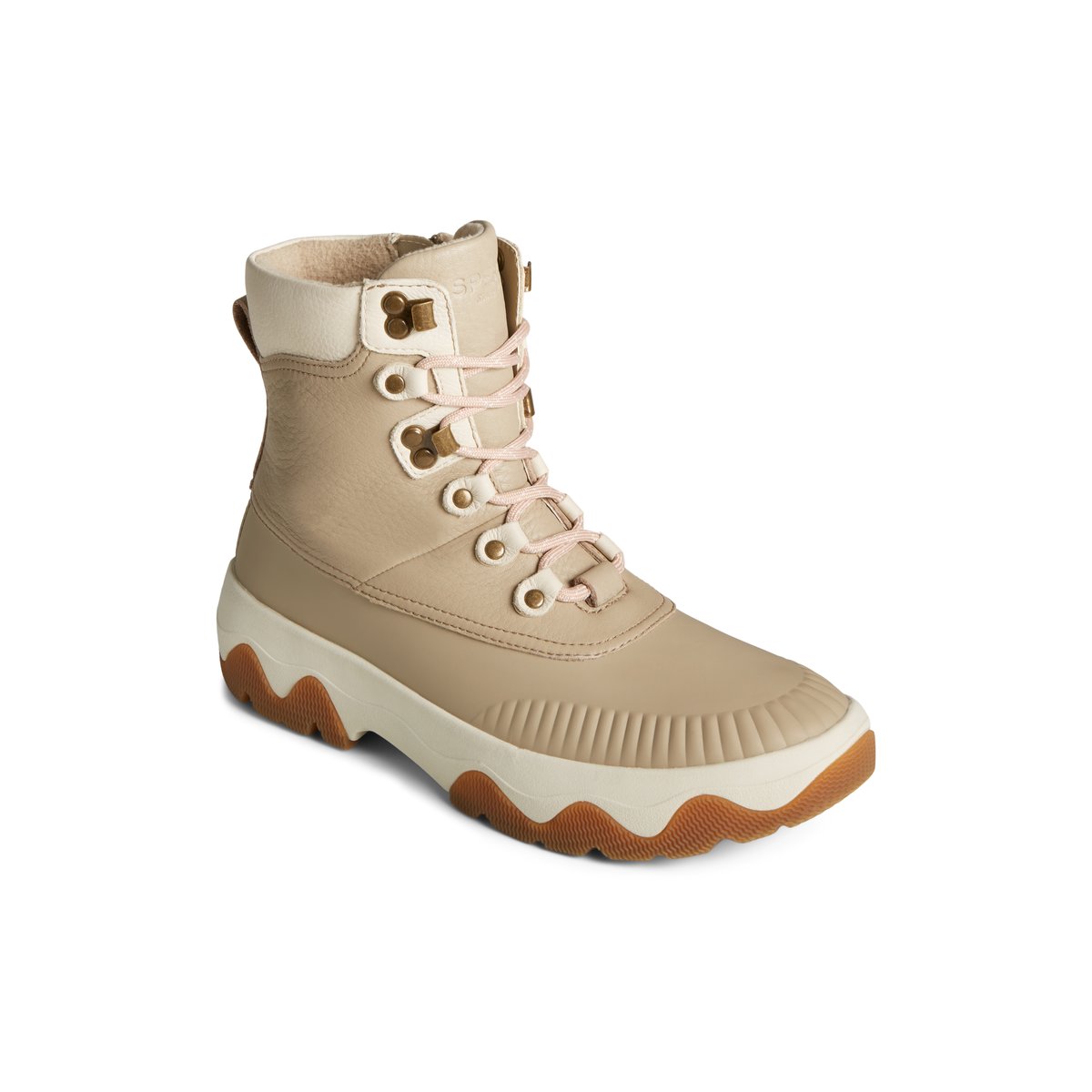 Sperry Acadia Boot Stiefel Damen Beige | 58JVCTIUM