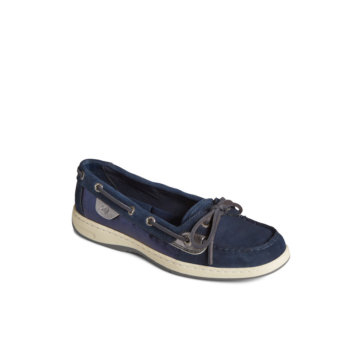 Sperry Angelfish Boat Shoe Bootsschuhe Damen Navy | 58HUZIXTW