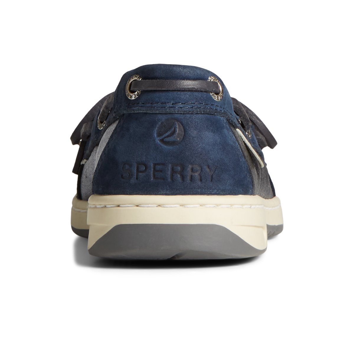 Sperry Angelfish Boat Shoe Bootsschuhe Damen Navy | 58HUZIXTW