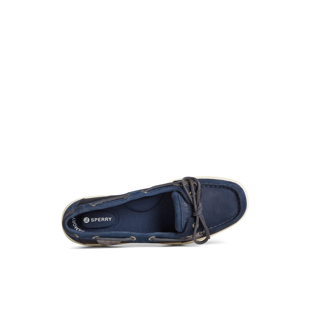 Sperry Angelfish Boat Shoe Bootsschuhe Damen Navy | 58HUZIXTW