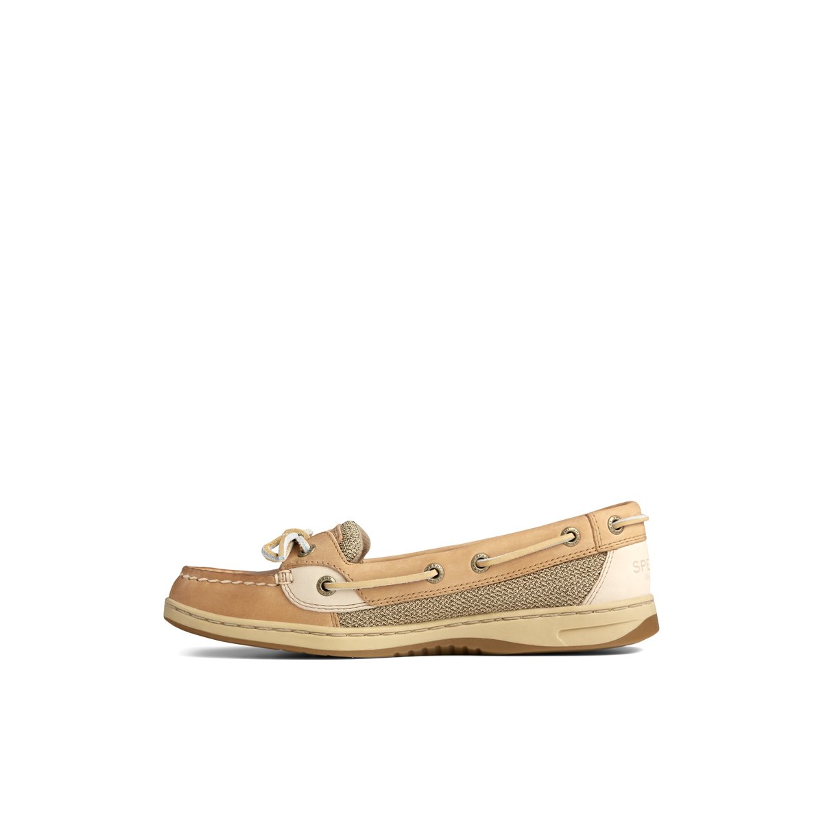 Sperry Angelfish Boat Shoe Bootsschuhe Damen Weiß Weiß | 48FJNVGOC