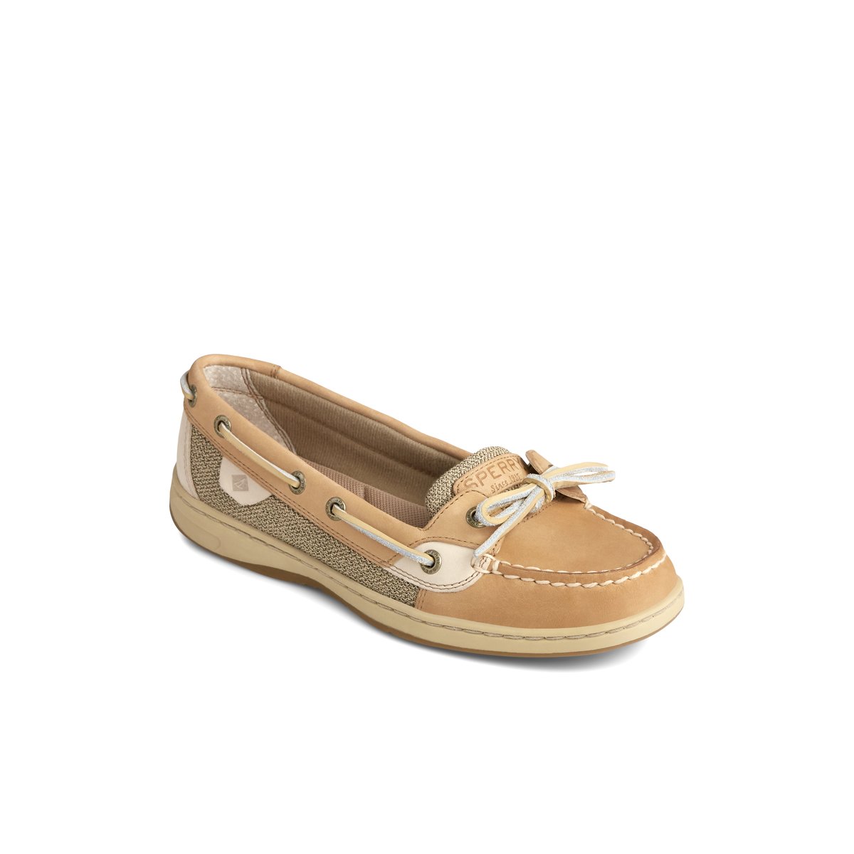 Sperry Angelfish Boat Shoe Bootsschuhe Damen Weiß Weiß | 48FJNVGOC