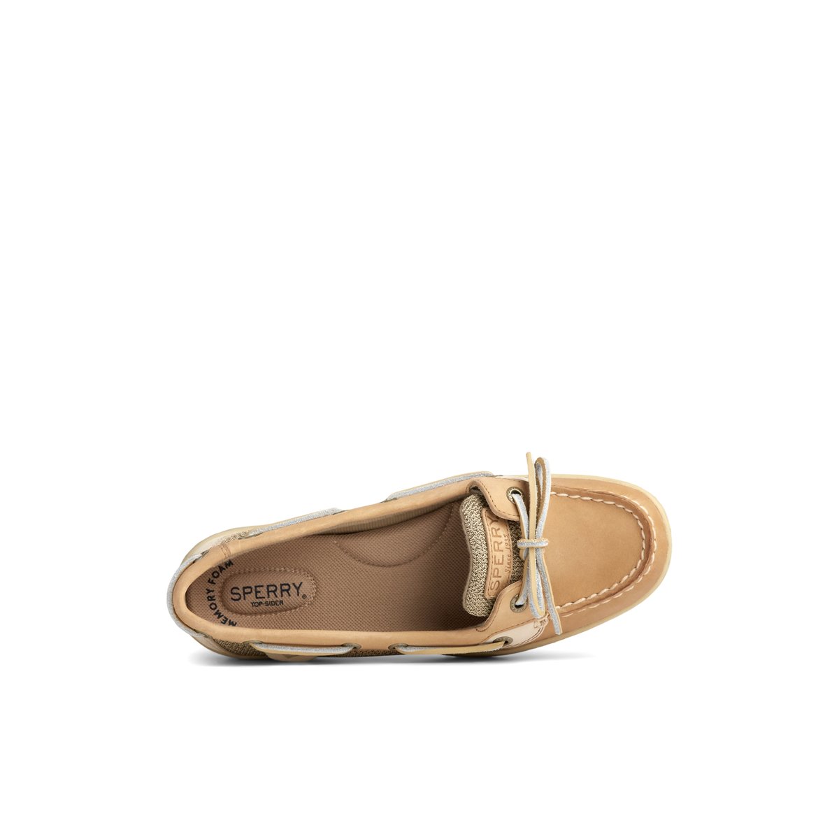 Sperry Angelfish Boat Shoe Bootsschuhe Damen Weiß Weiß | 48FJNVGOC