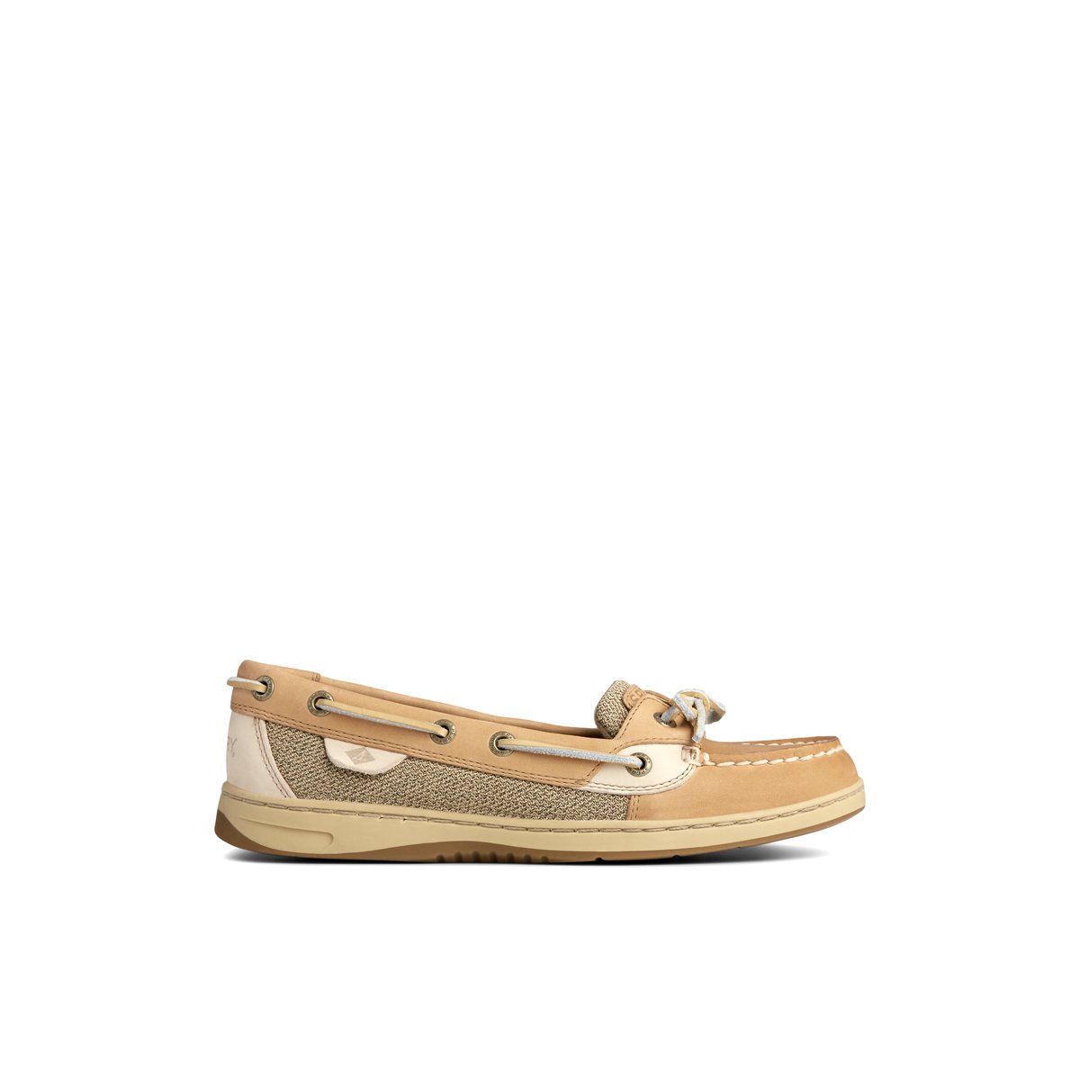 Sperry Angelfish Boat Shoe Bootsschuhe Damen Weiß Weiß | 48FJNVGOC