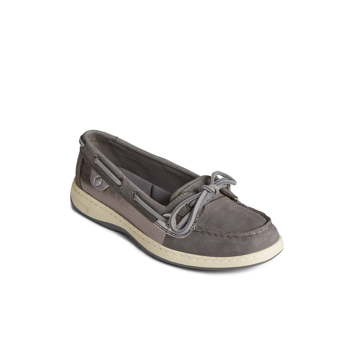 Sperry Angelfish Boat Shoe Bootsschuhe Damen Dunkelgrau | 82UGZLTJI