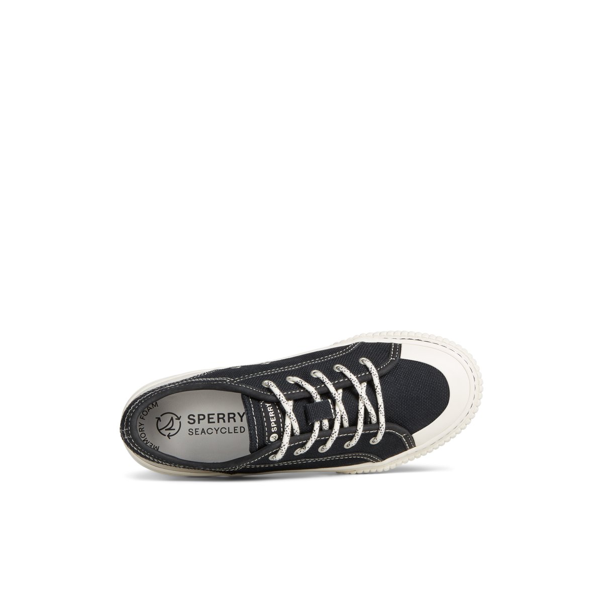 Sperry Astor Sneaker Sneakers Damen Schwarz | 58KJBRPVS