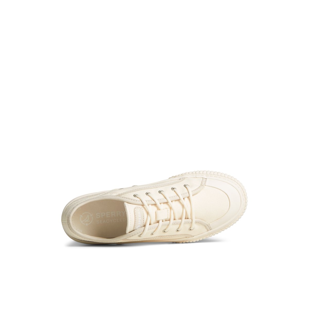 Sperry Astor Sneaker Sneakers Damen Weiß | 26JFKDVYA