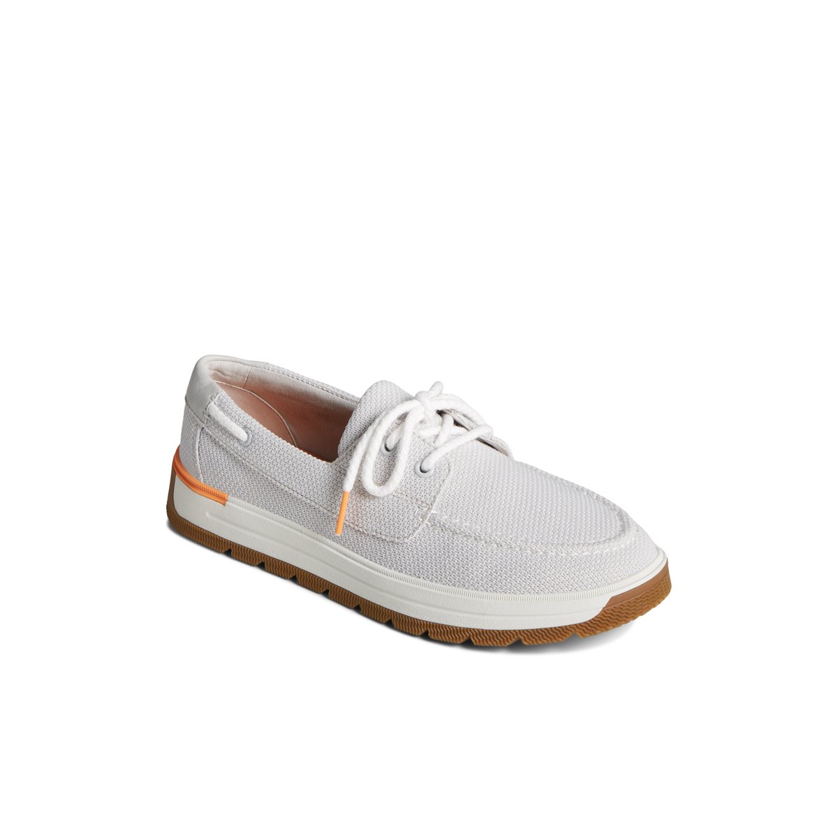 Sperry Augusta Boat Shoe Bootsschuhe Damen Grau | 57HSMWUBQ