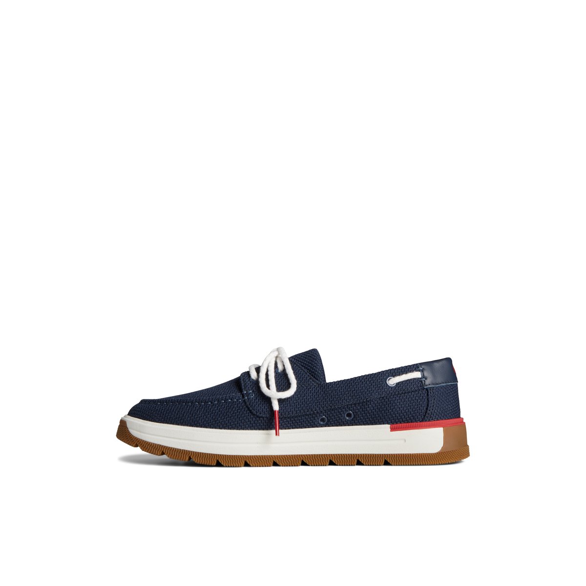 Sperry Augusta Boat Shoe Bootsschuhe Damen Navy | 36QJAKOLR