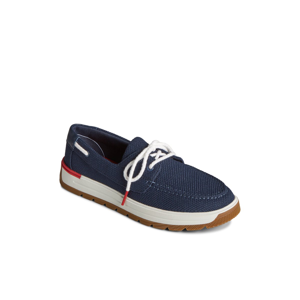 Sperry Augusta Boat Shoe Bootsschuhe Damen Navy | 36QJAKOLR