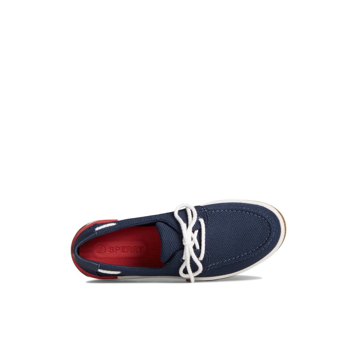 Sperry Augusta Boat Shoe Bootsschuhe Damen Navy | 36QJAKOLR