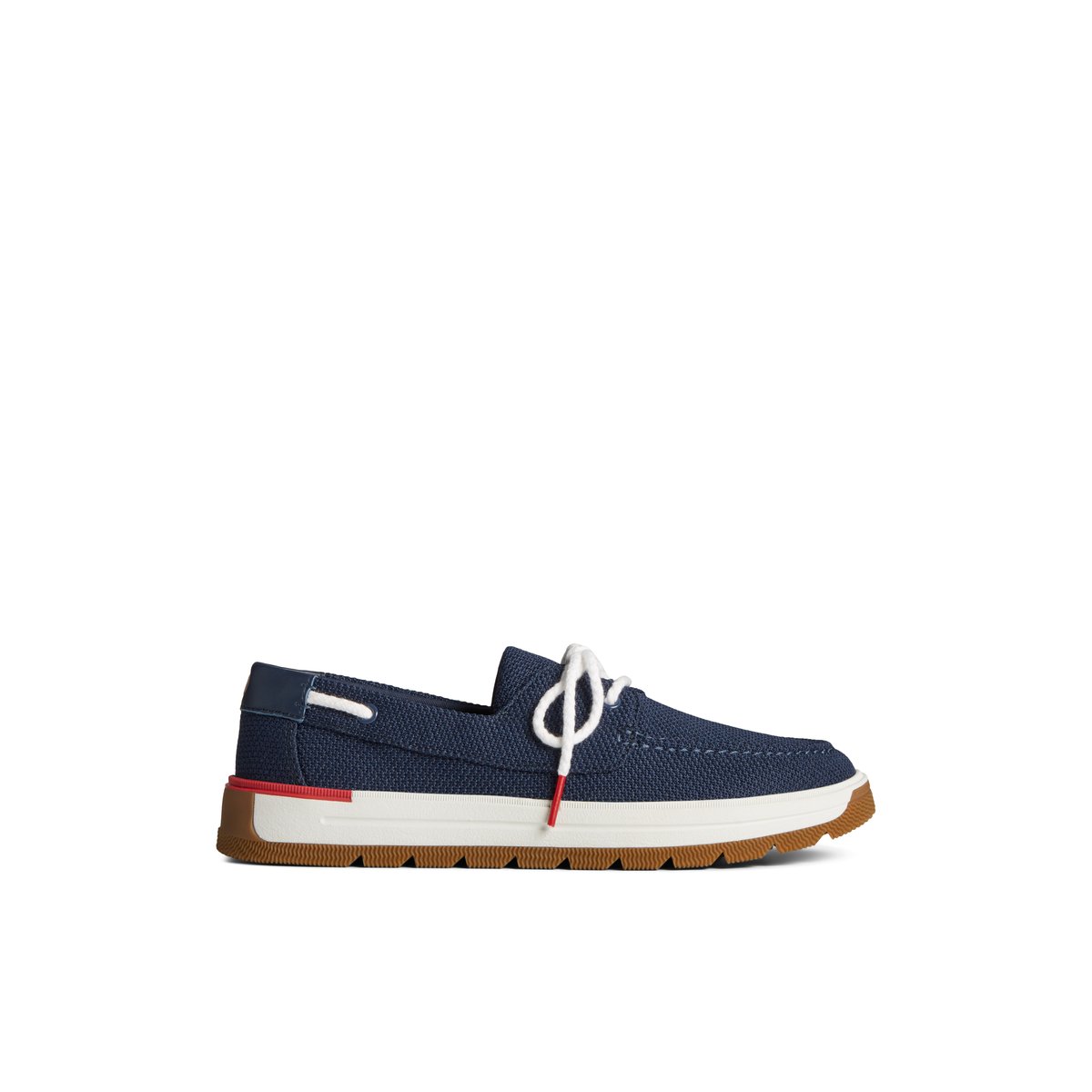 Sperry Augusta Boat Shoe Bootsschuhe Damen Navy | 36QJAKOLR