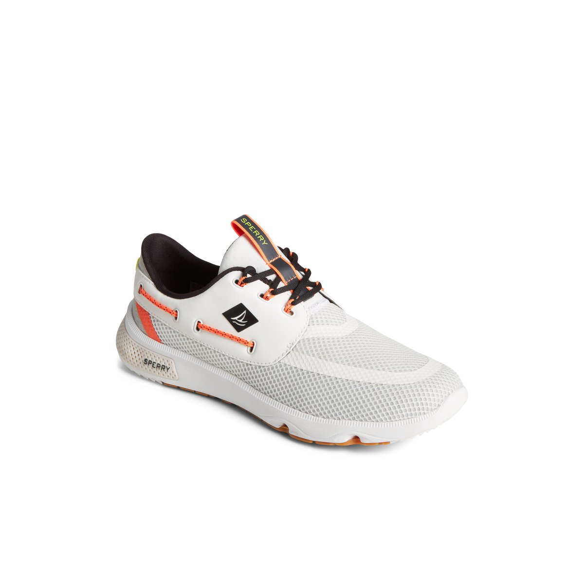 Sperry Augusta Boat Shoe Bootsschuhe Damen Weiß | 01RGFLXSU