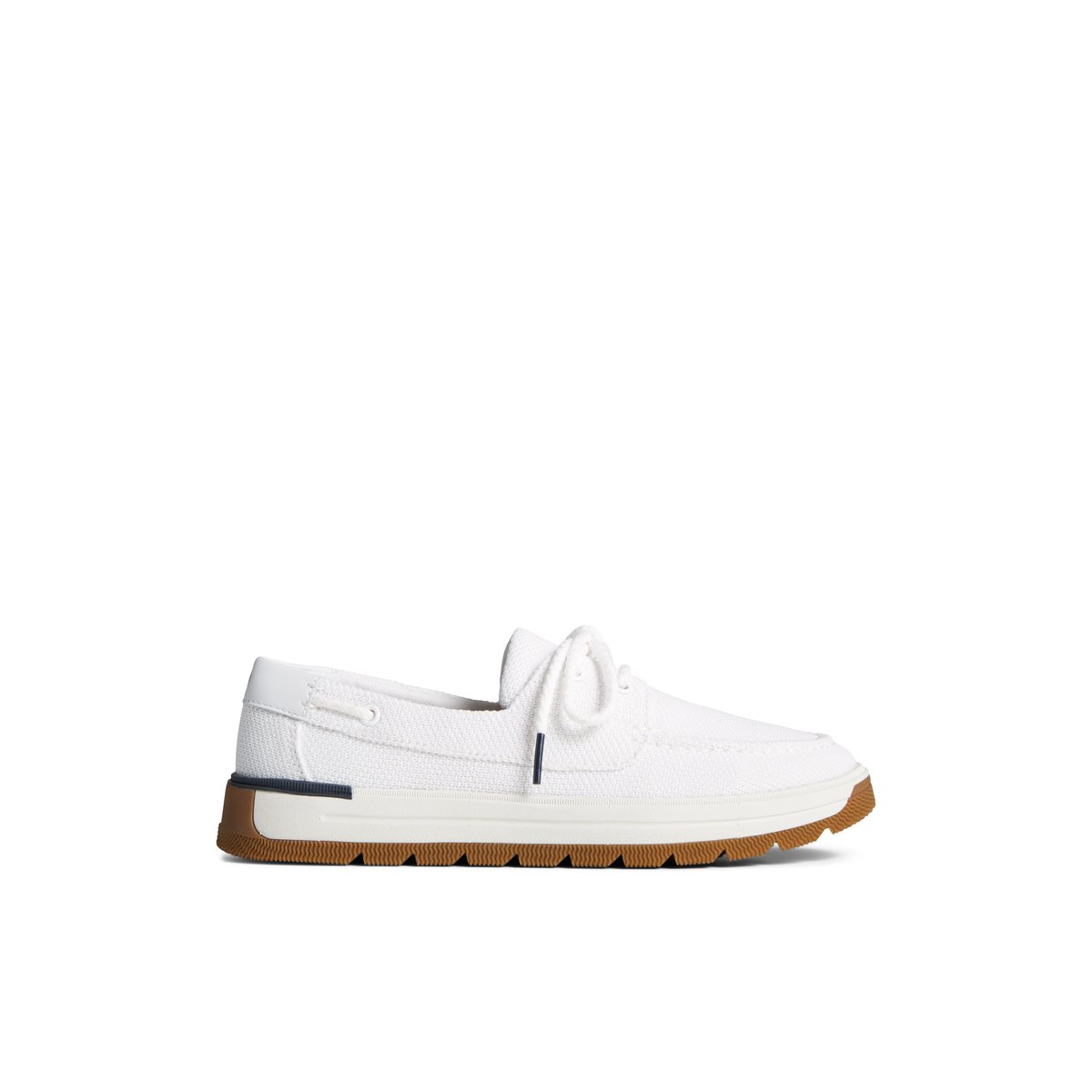 Sperry Augusta Boat Shoe Bootsschuhe Damen Weiß | 01RGFLXSU