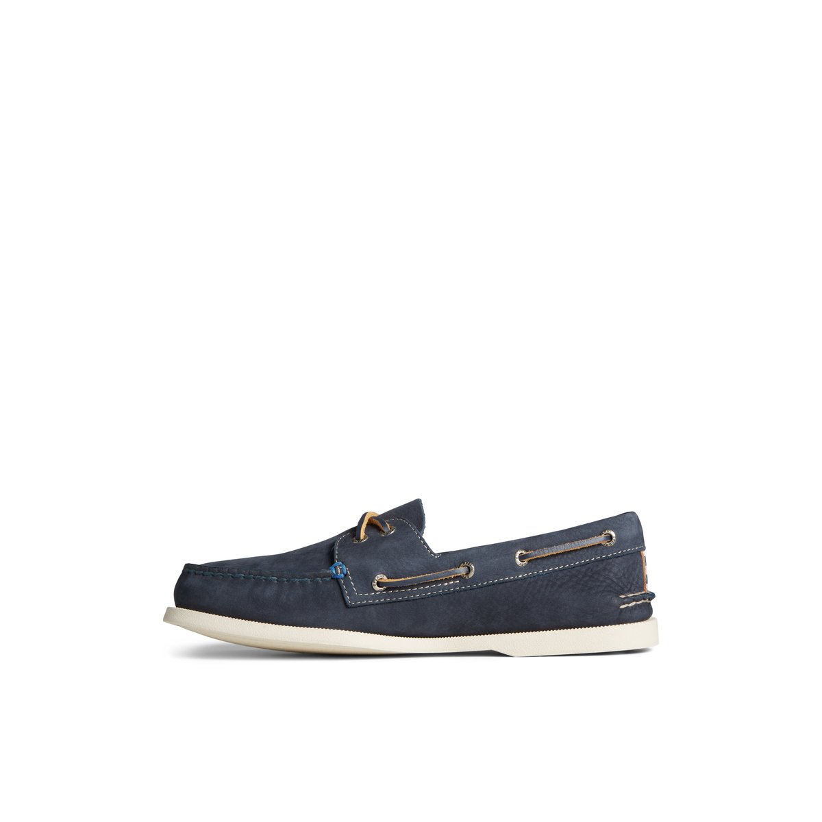 Sperry Authentic Original 2-Eye Nubuck Boat Shoe Bootsschuhe Herren Navy | 57FWLYTZV