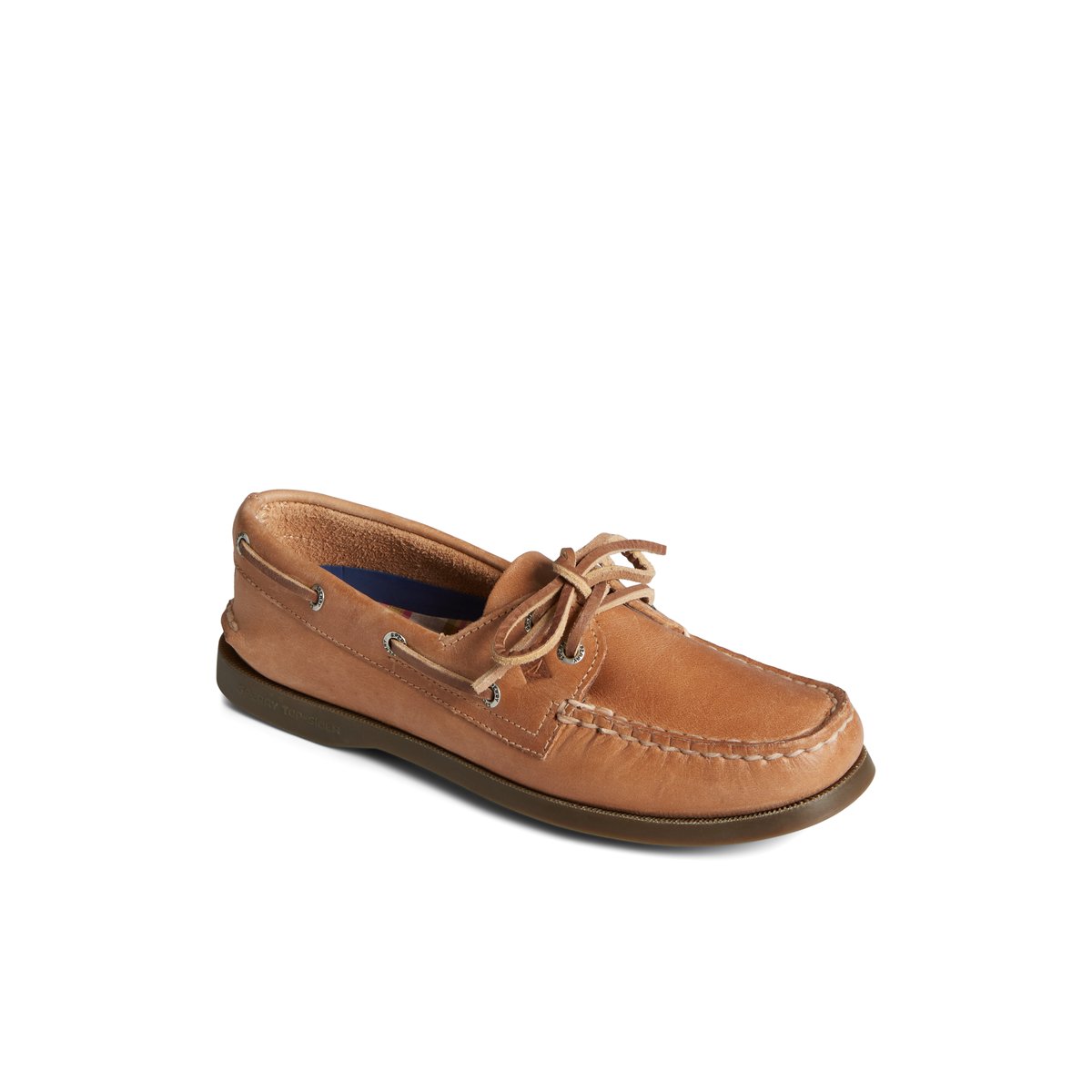 Sperry Authentic Original Boat Shoe Bootsschuhe Damen Königsblau Braun | 25AFCDTXG