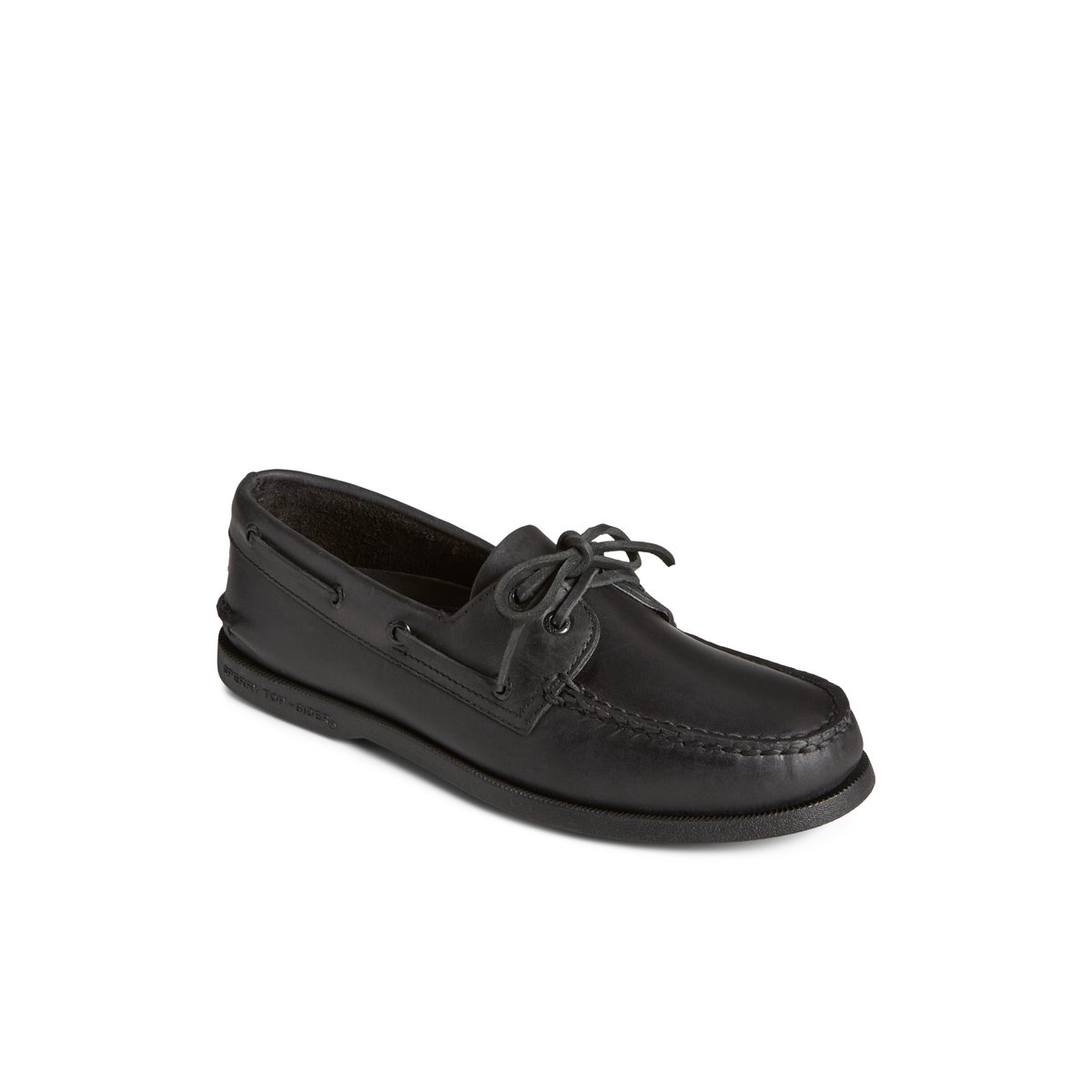 Sperry Authentic Original Boat Shoe Bootsschuhe Herren Schwarz | 84PLGJIFX